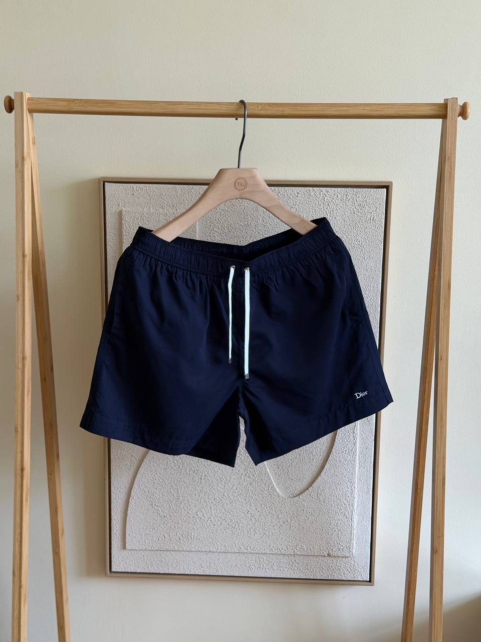 Dior Dioriviera Swim Shorts — Navy