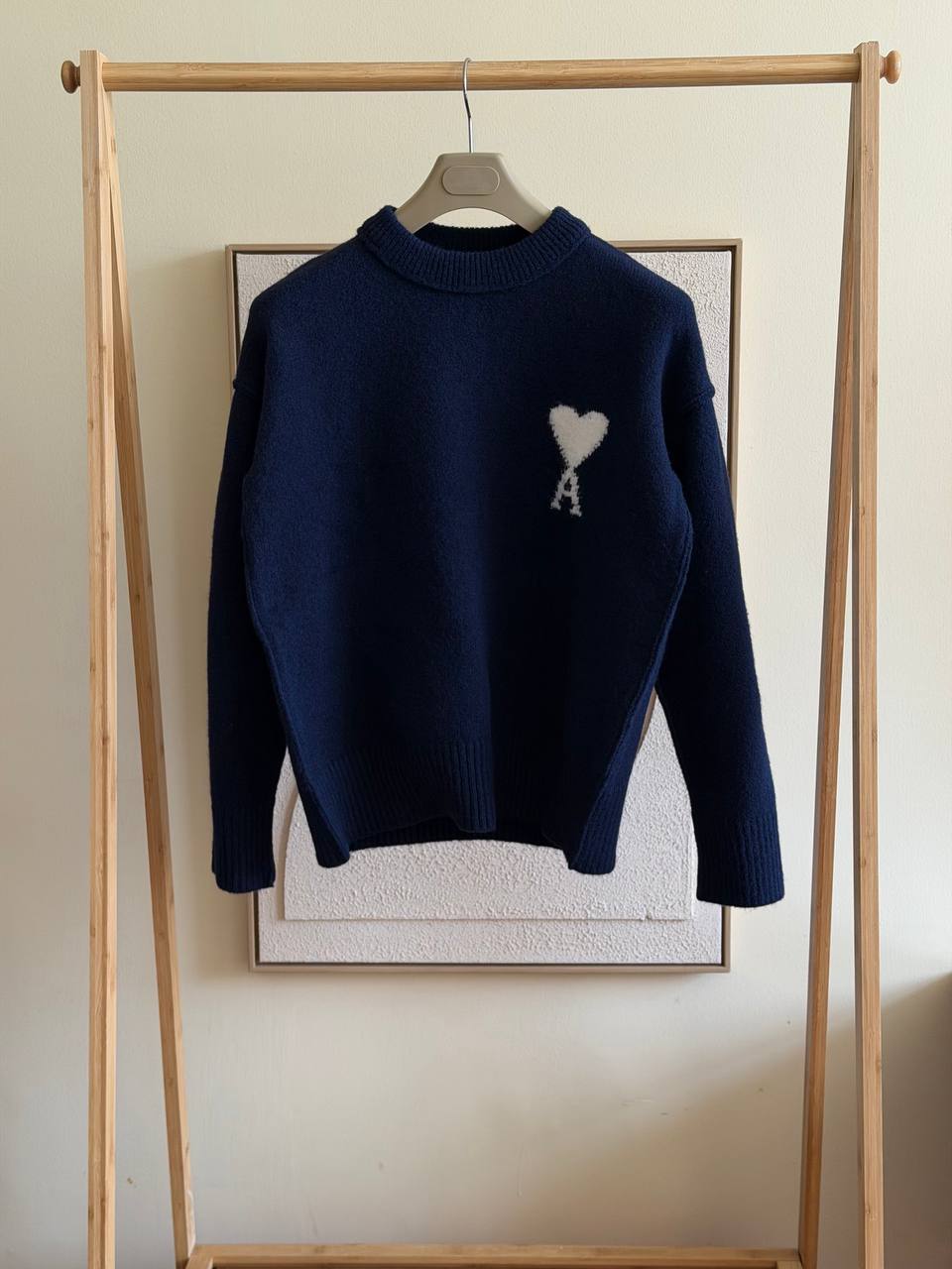 Ami Paris Ami de Coeur Crewneck Sweater