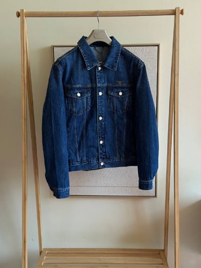 Louis Vuitton Denim Jacket & Jeans Set