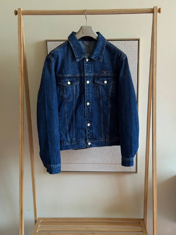 Louis Vuitton Denim Jacket & Jeans Set