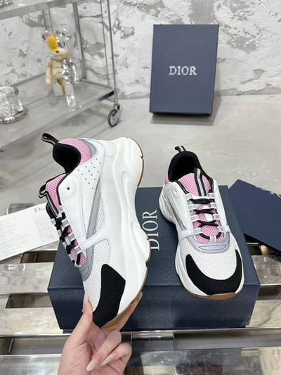Dior B22 Sneaker White Pink