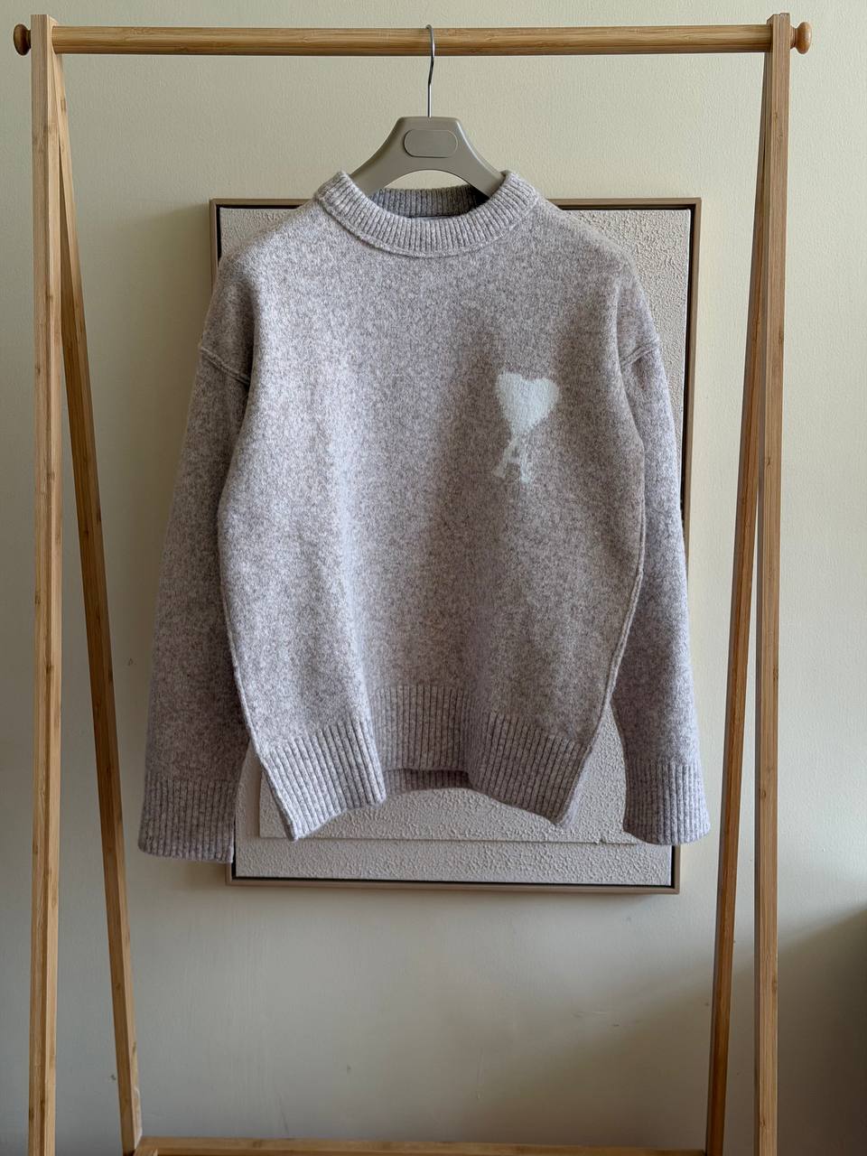 Ami Paris Ami de Coeur Crewneck Sweater