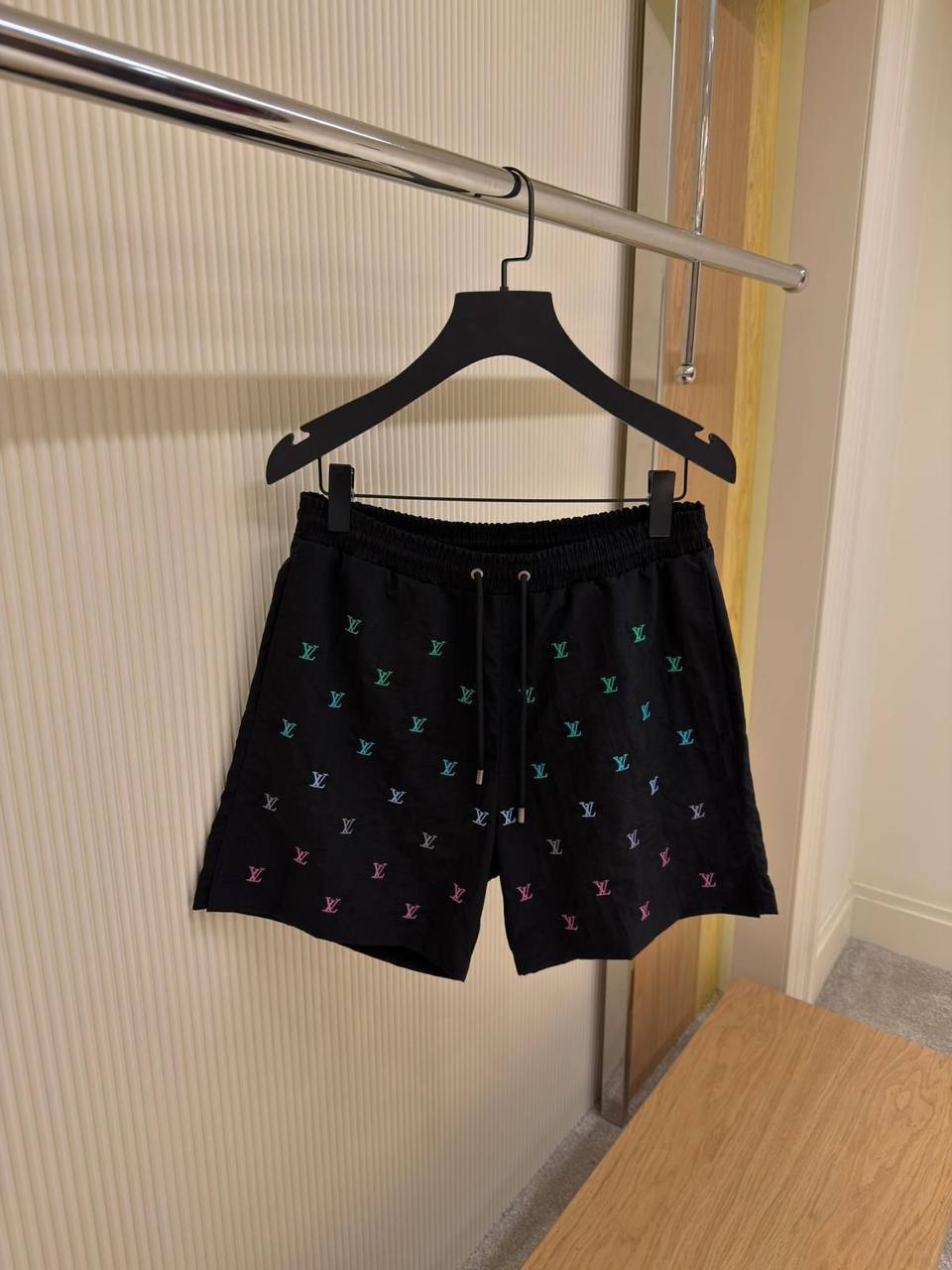 Louis Vuitton LV Blason Gradient Swim Shorts – Black
