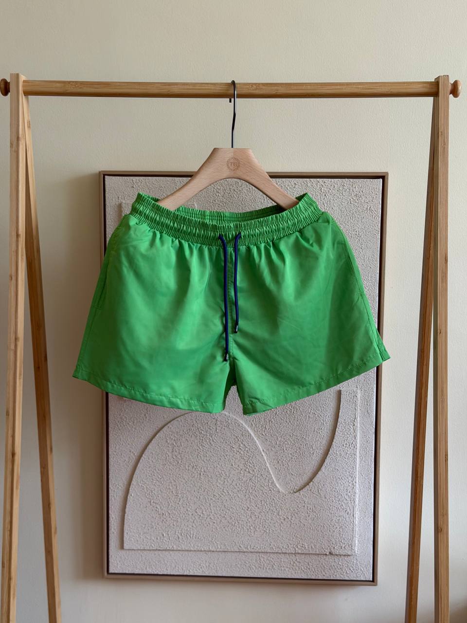 Fendi Timeless Nylon Swim Shorts – Green