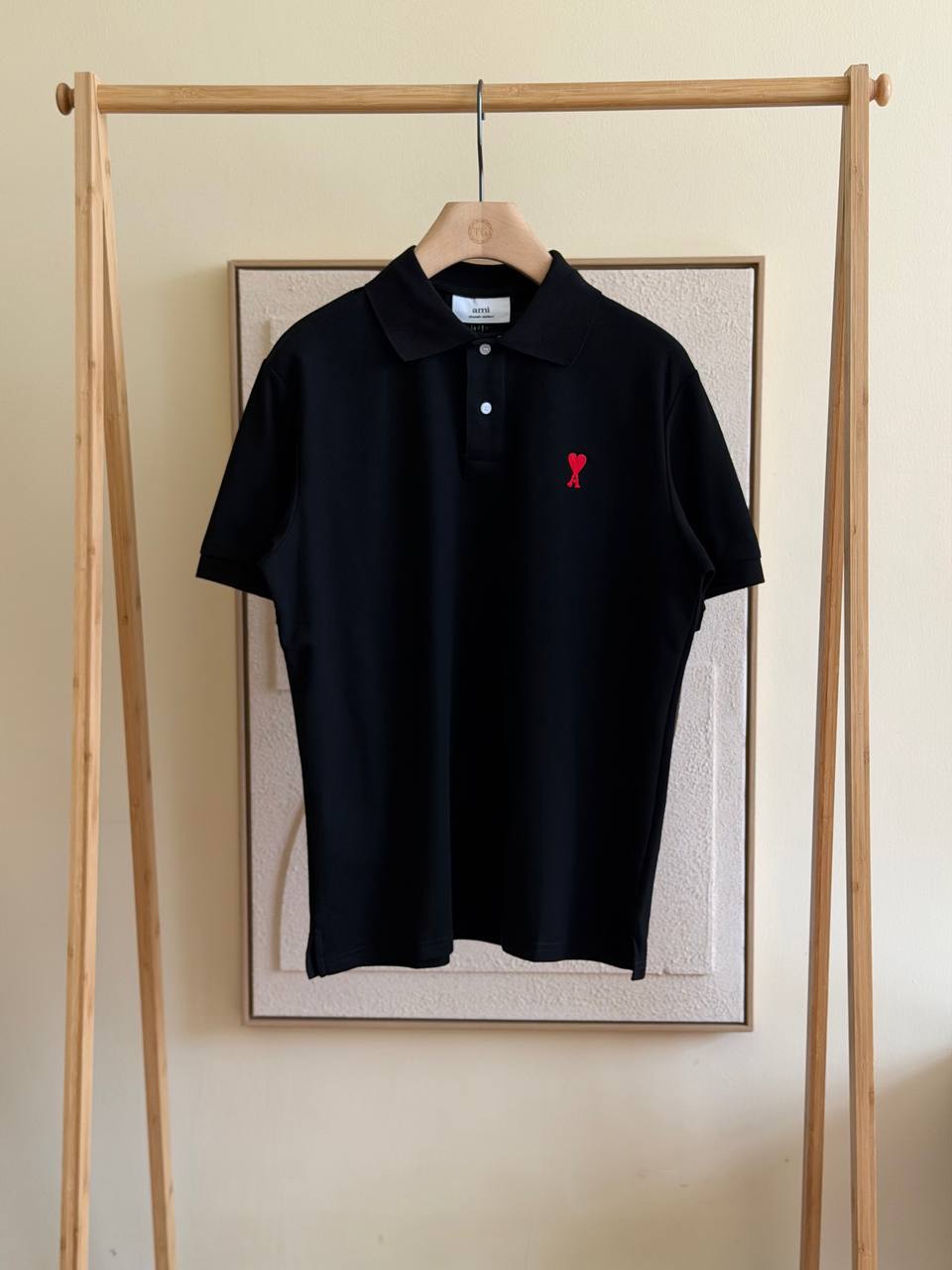 Ami de Coeur Cotton Piqué Polo