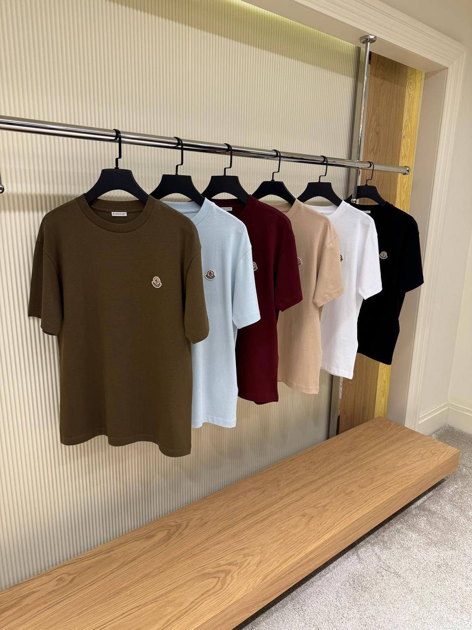 Moncler Logo Patch T-Shirt