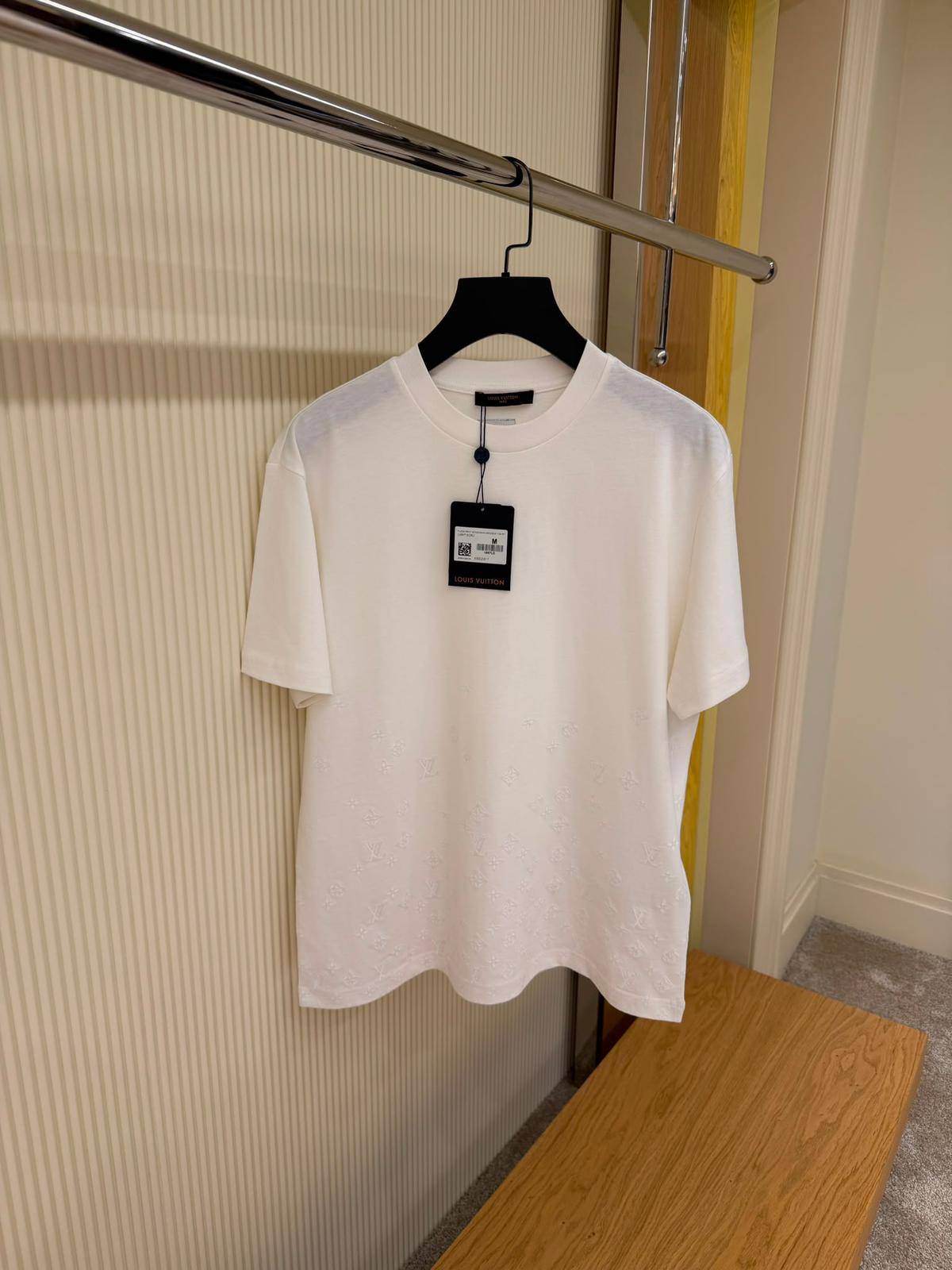 Louis Vuitton Gradient Signature Flock T-Shirt