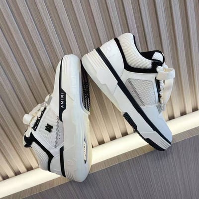 Amiri MA-1 Sneaker White Black