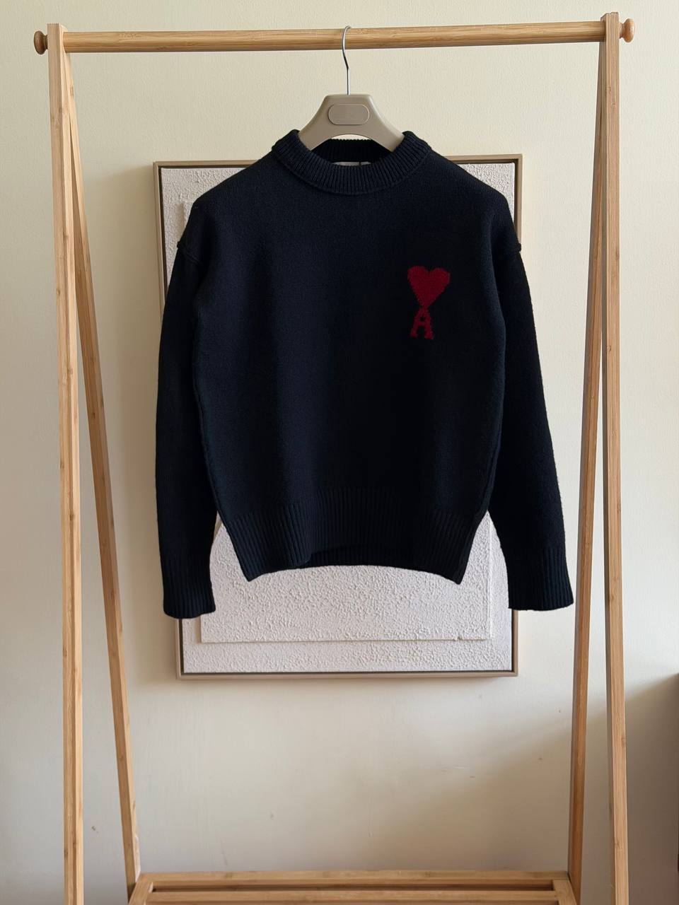 Ami Paris Ami de Coeur Crewneck Sweater