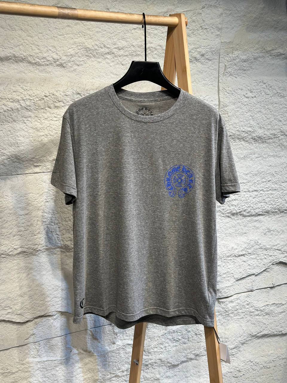 Chrome Hearts Blue Filigree Cross Tee