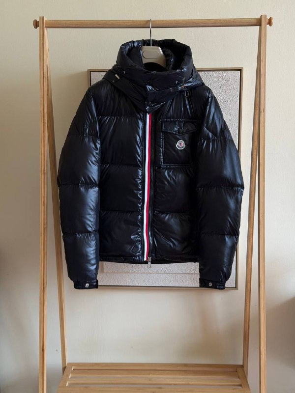 Moncler Tricolor-Zip Down Jacket