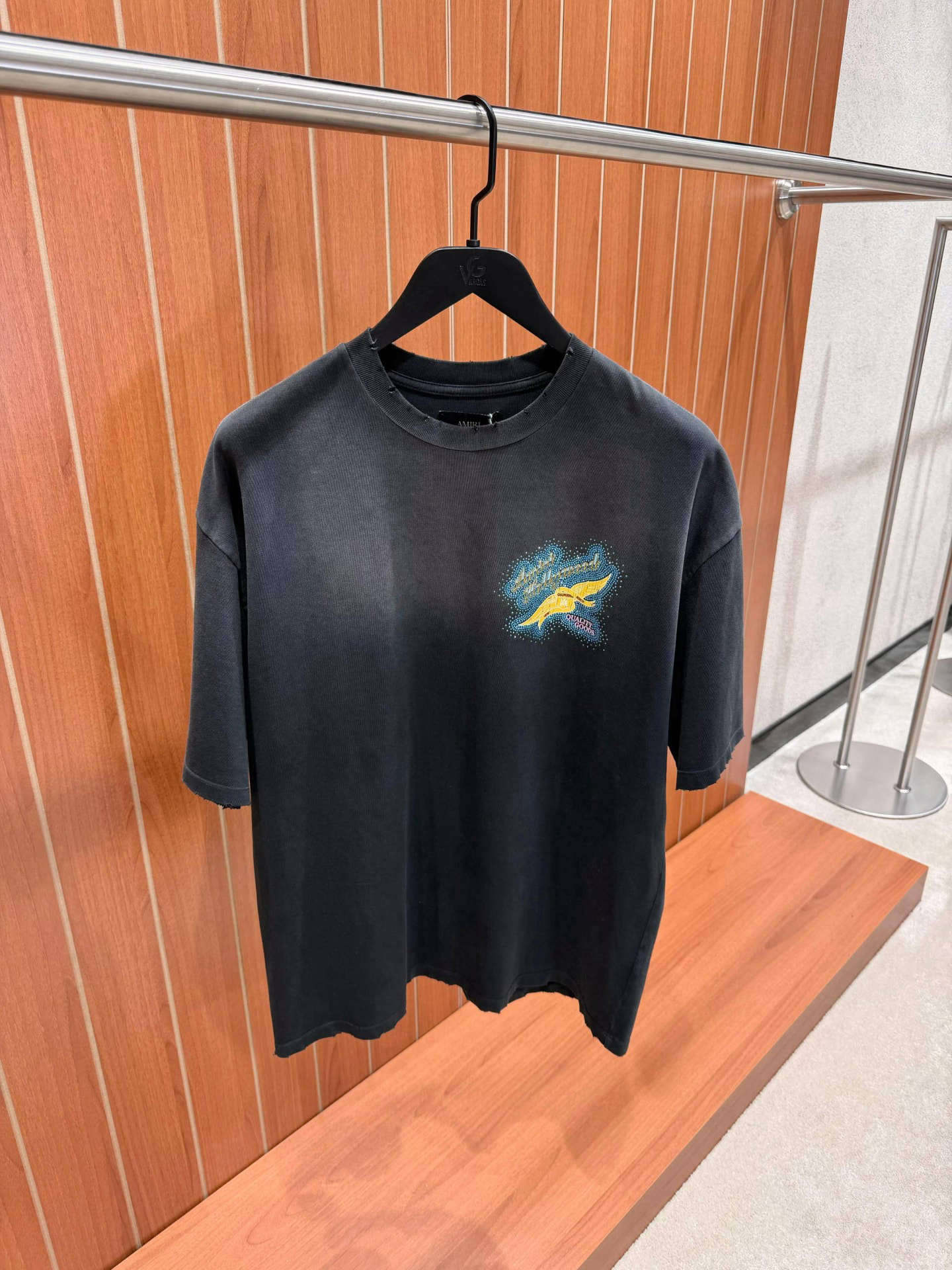 Amiri Hollywood Wing T-Shirt
