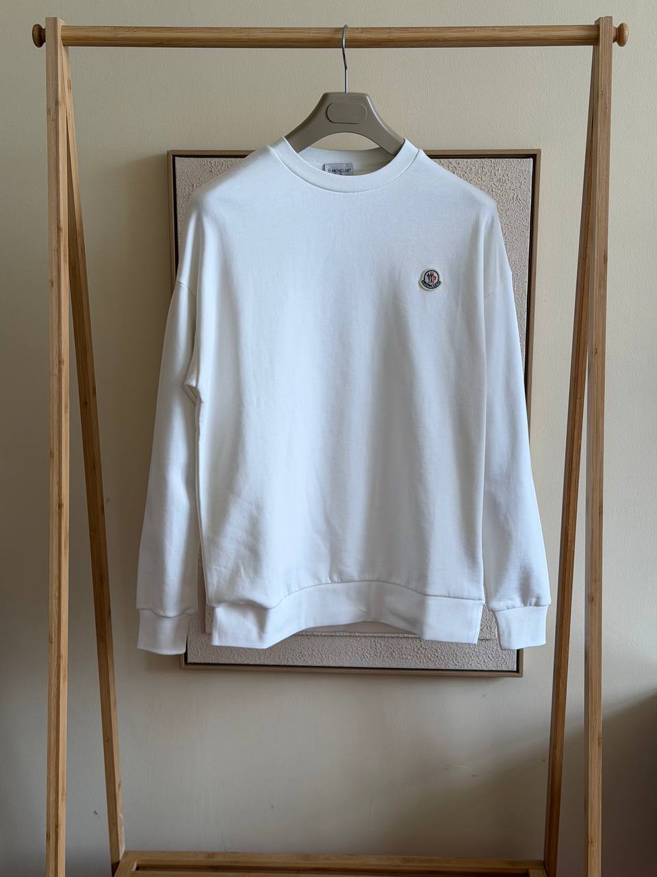 Moncler Logo Patch Sweatshirt
