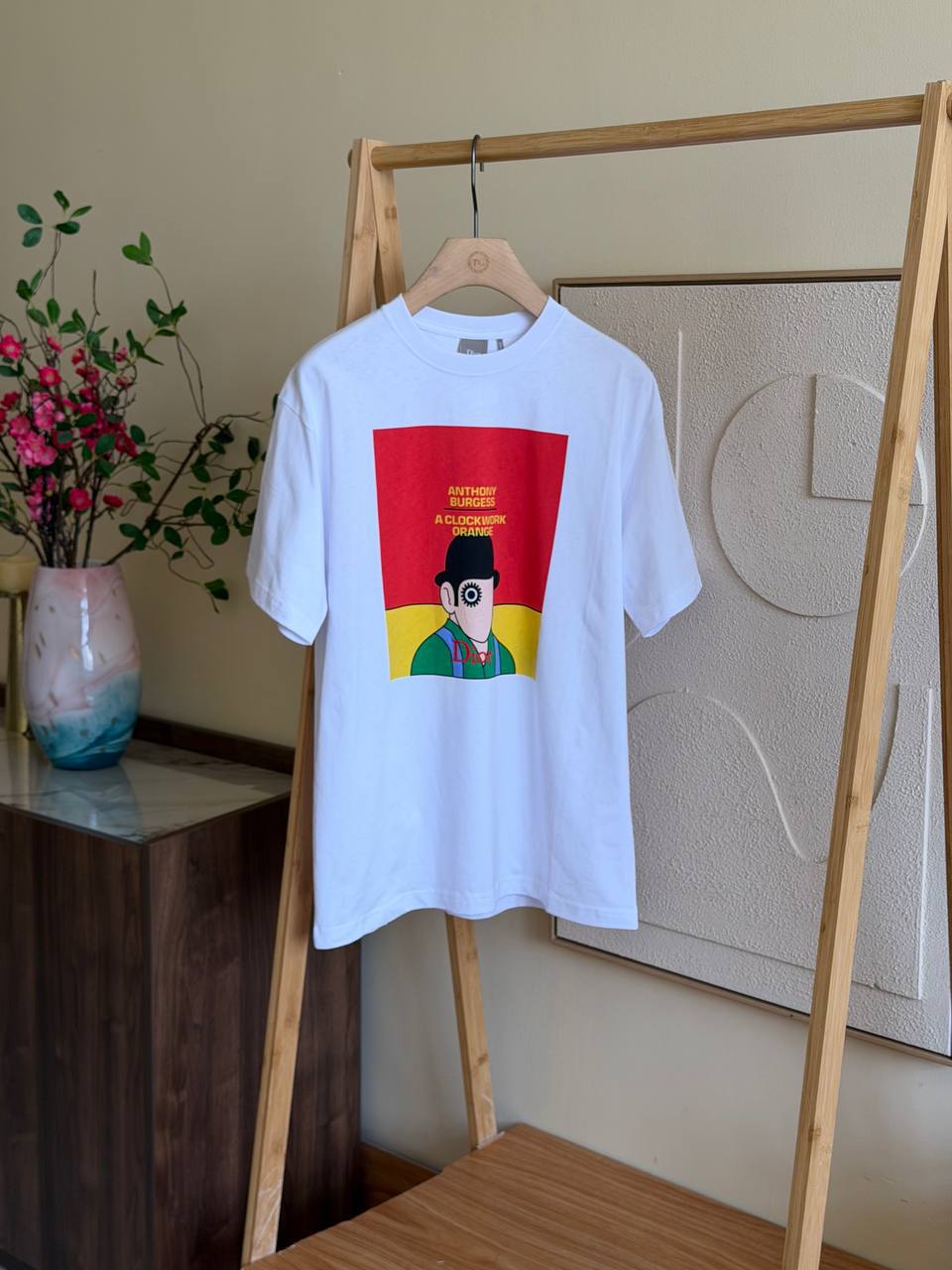 Dior Clockwork Orange Book Cover T-Shirt