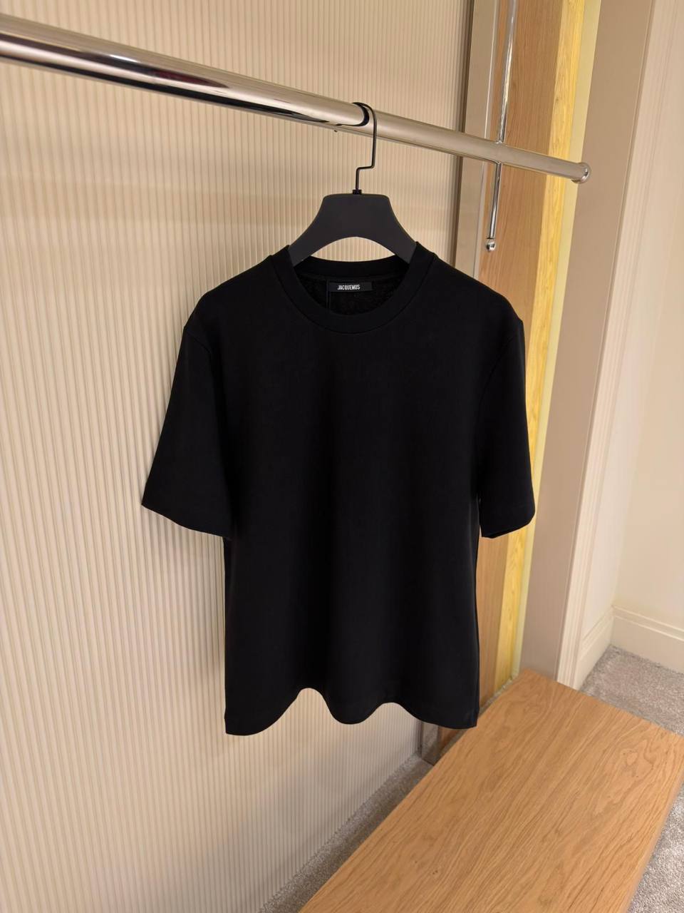 Jacquemus "Le Paysan" T-Shirt – Black