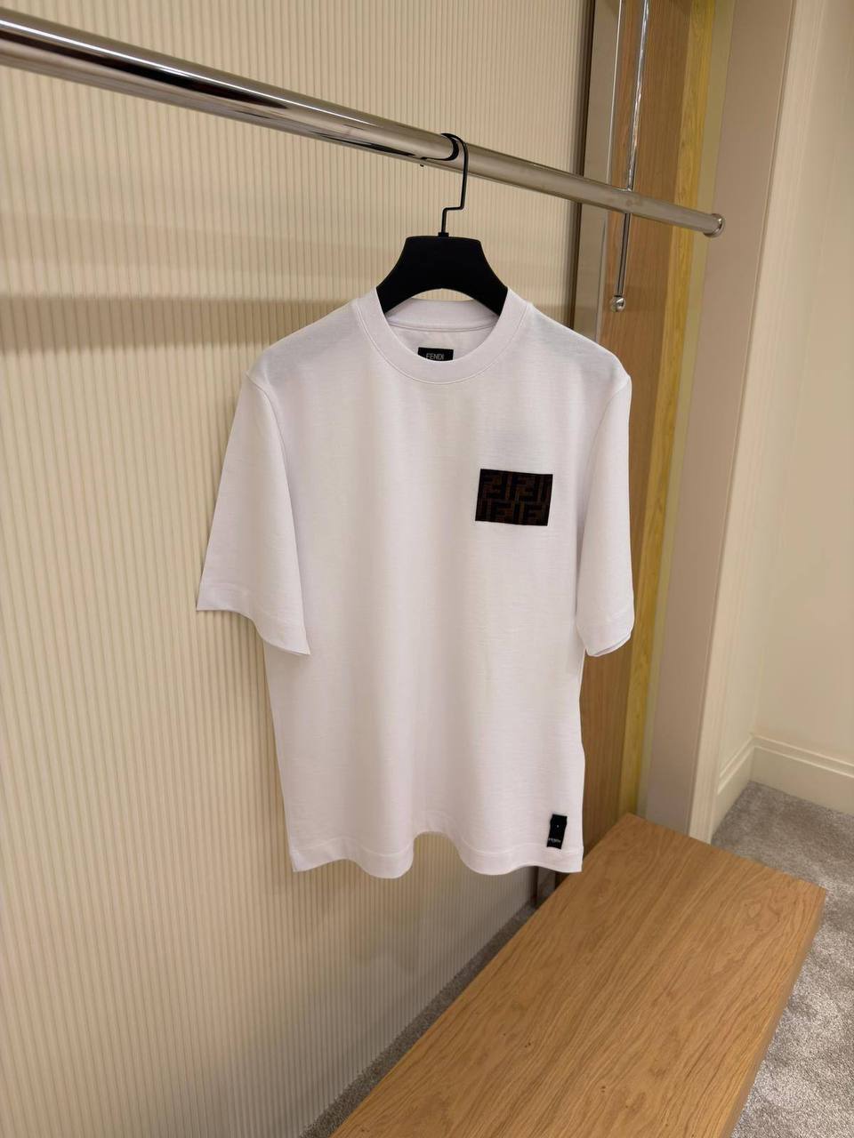 Fendi FF Patch T-Shirt