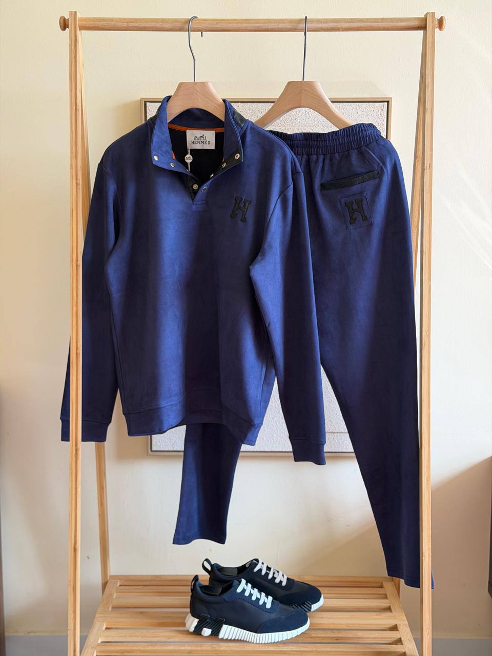 Hermes H-Logo Henley Tracksuit