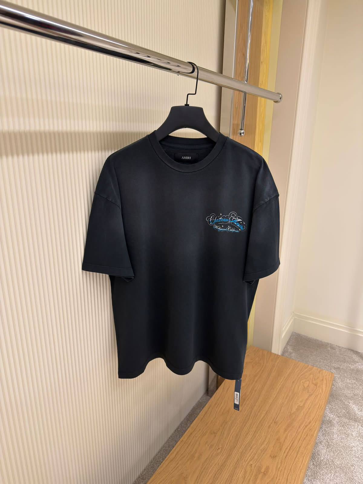 Amiri Chateau Amiri Hollywood T-Shirt