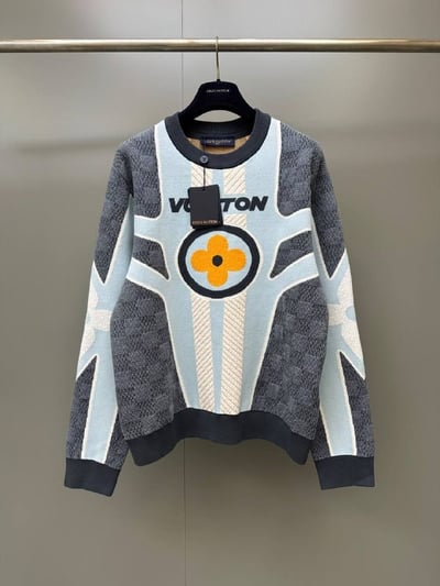 Louis Vuitton Ski Intarsia Sweater