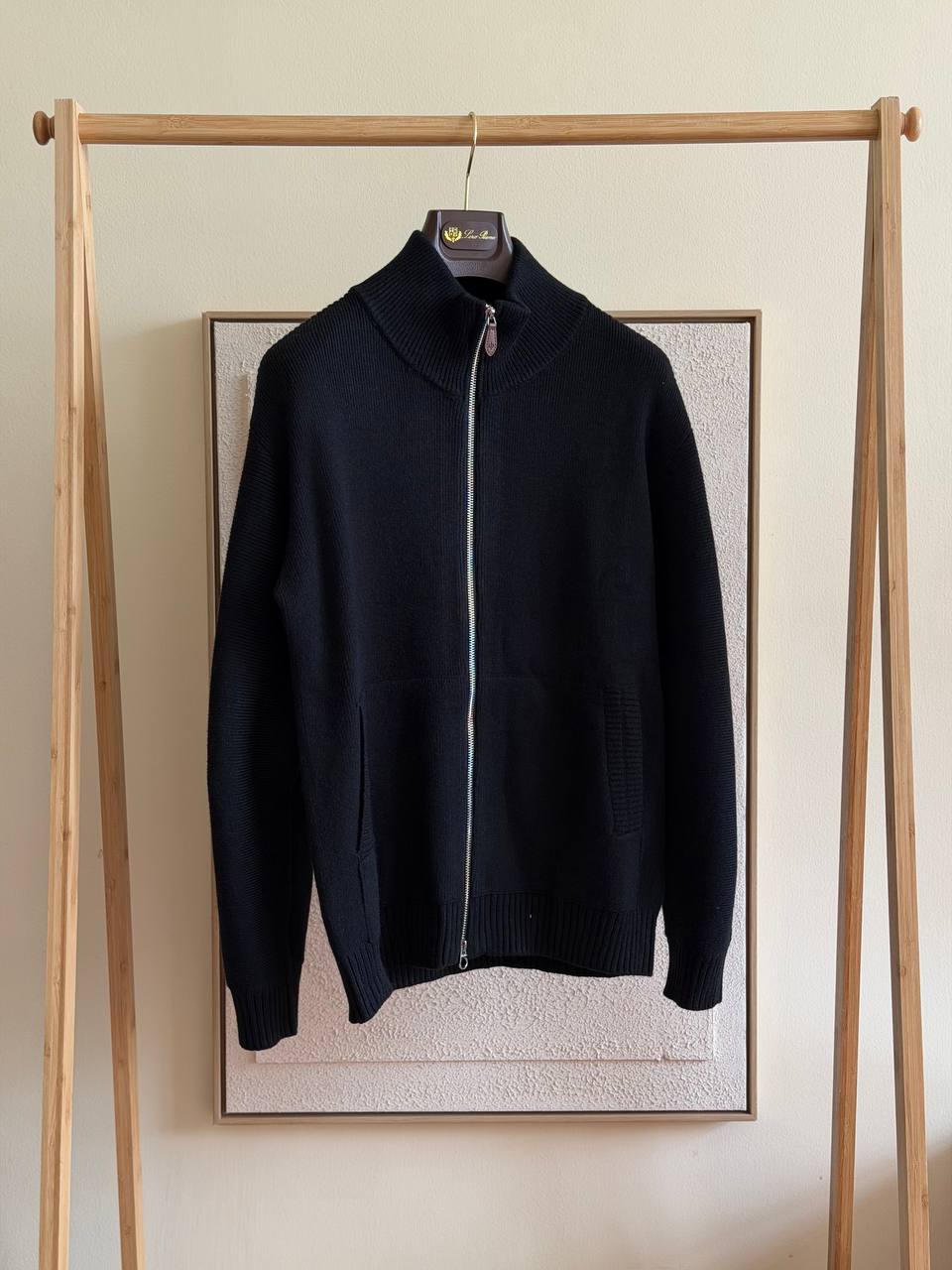 Loro Piana Full-Zip Sweater