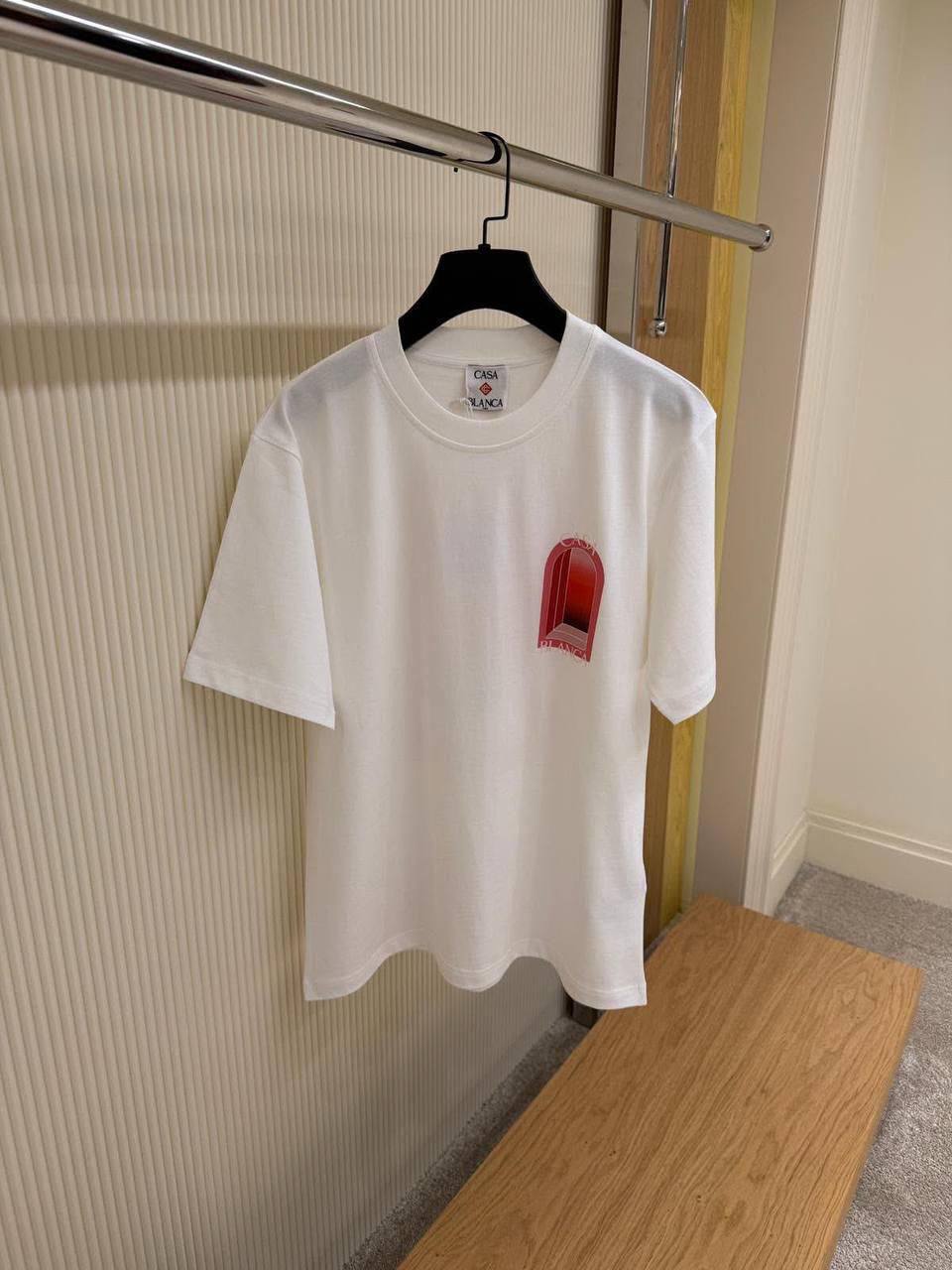 Casa Icona Arch T-Shirt (Red)