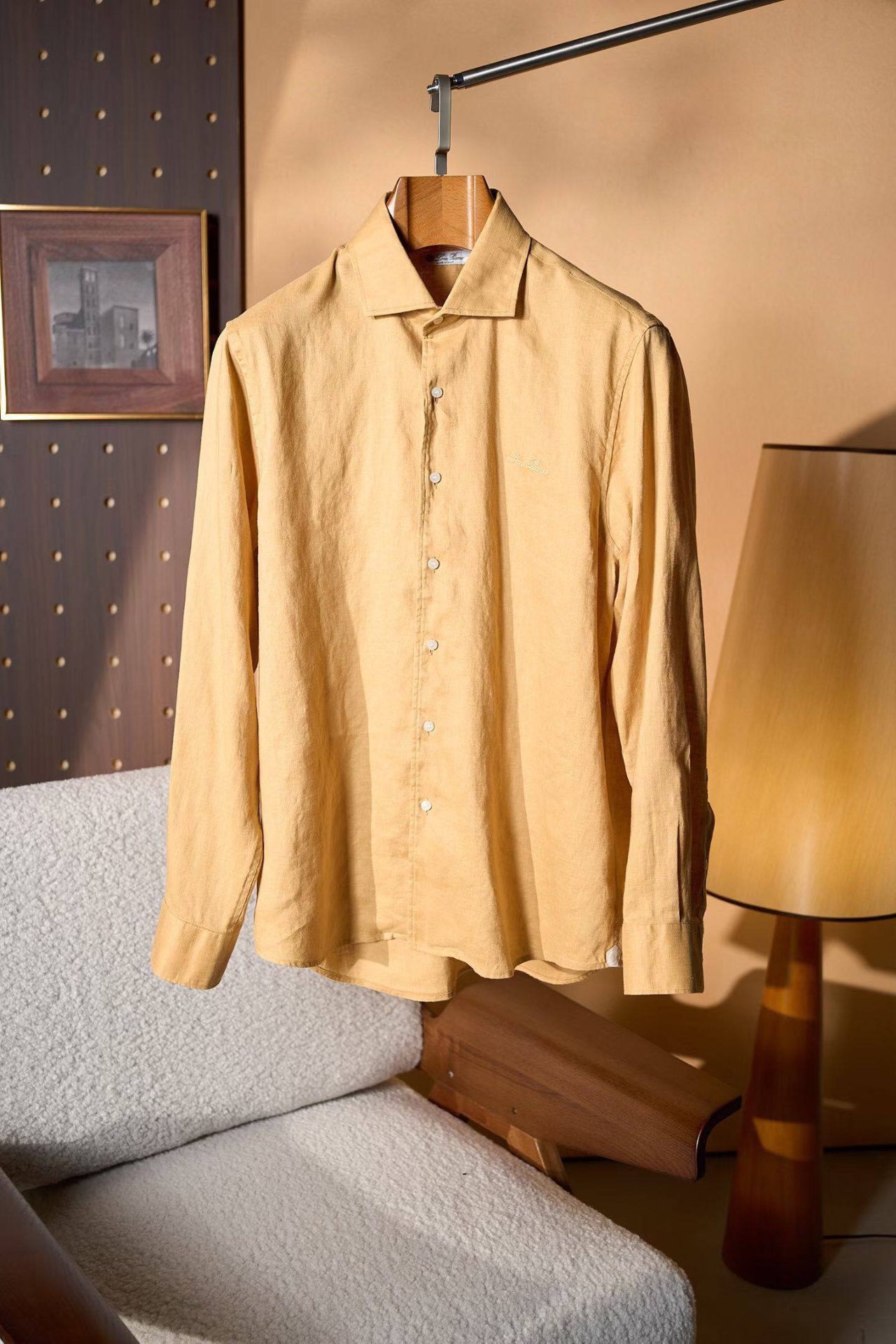 Loro Piana Linen Shirt - Yellow