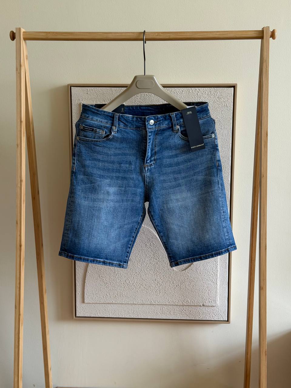 Dolce & Gabbana Denim Shorts – Light Wash