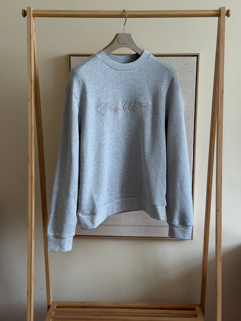 Louis Vuitton Reflective Signature Sweatshirt