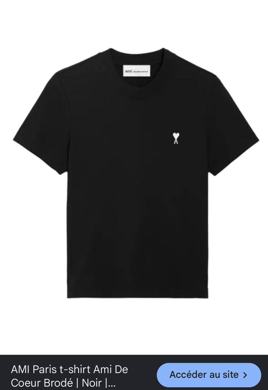 Ami de Coeur Embroidered T-Shirt