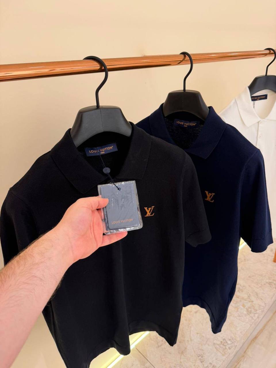 Louis Vuitton LV Knit Polo Shirt