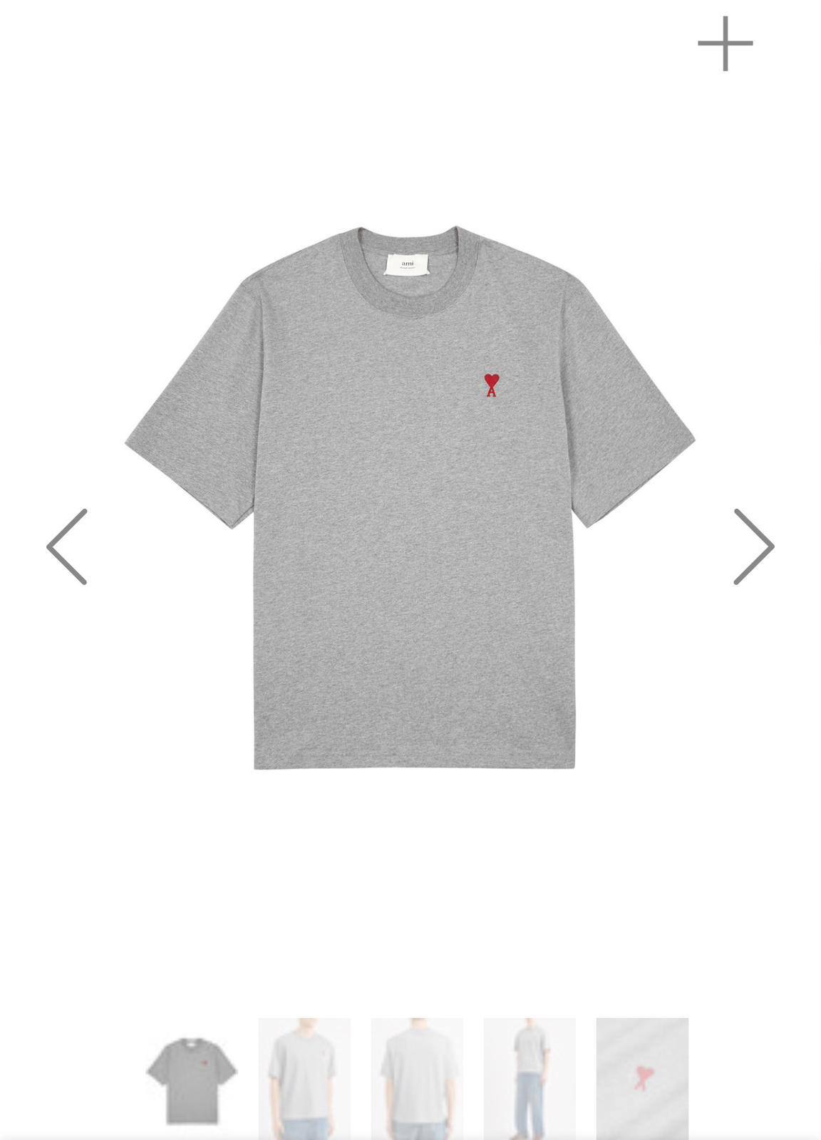 Ami de Coeur Red Heart T-Shirt