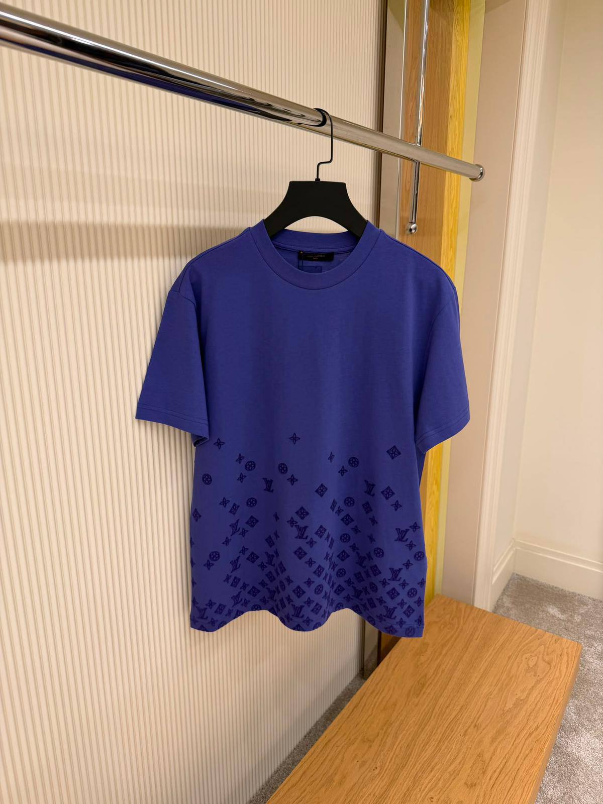 Louis Vuitton Gradient Signature Flock T-Shirt