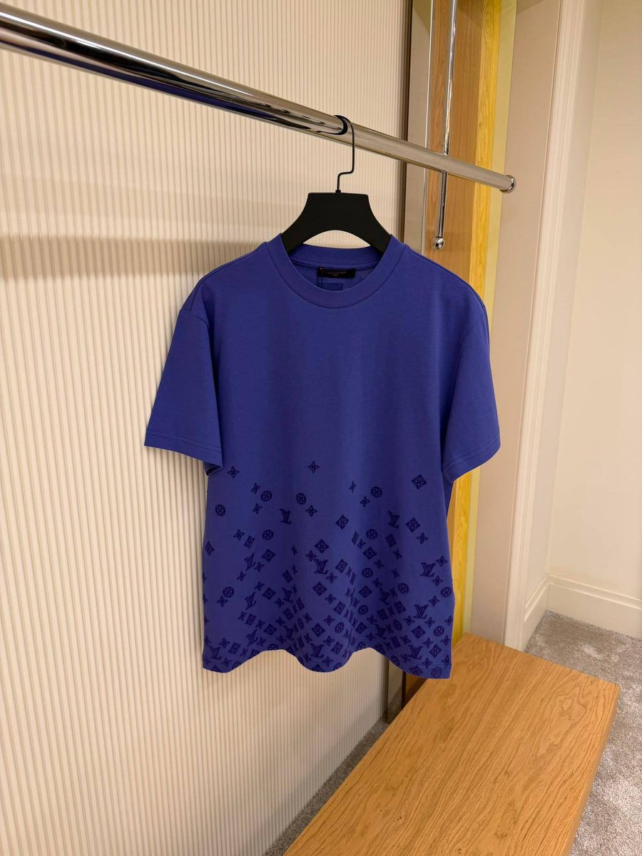 Louis Vuitton Gradient Signature Flock T-Shirt