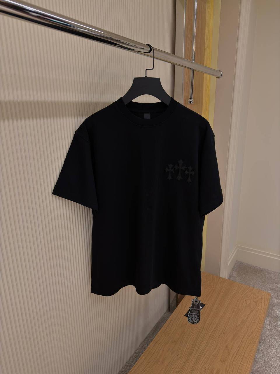Chrome Hearts Hollywood Cemetery Cross T-Shirt