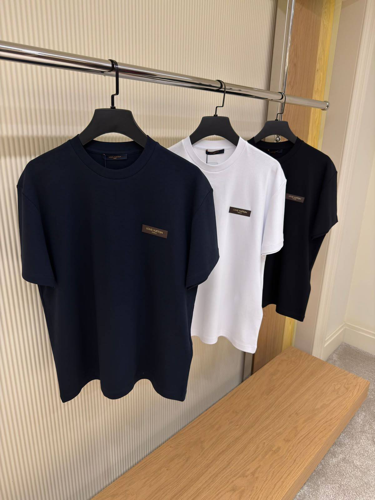 Louis Vuitton Metal Plaque T-Shirt