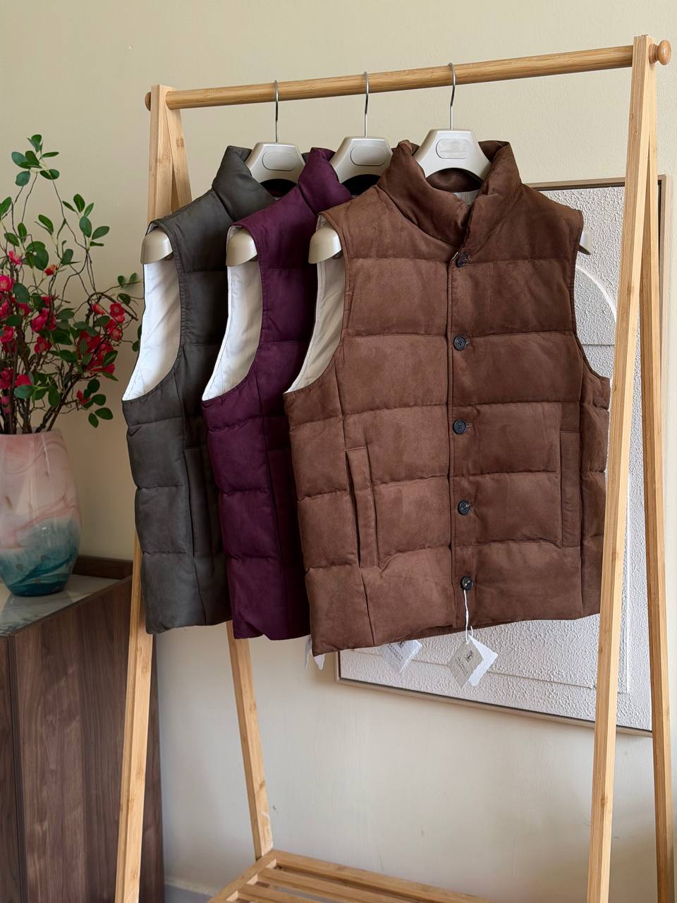 Brunello Cucinelli Padded Vest Jacket