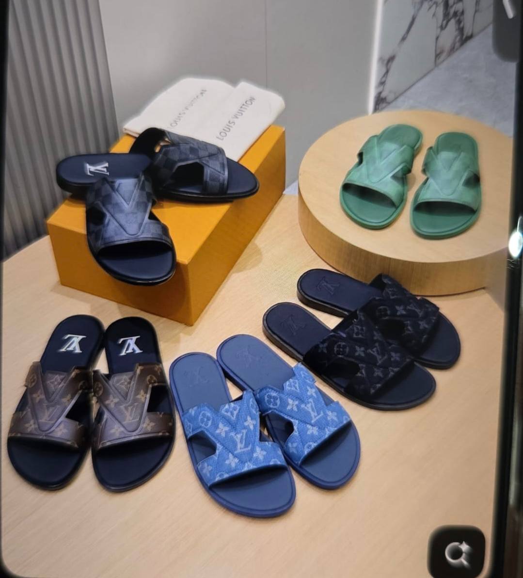 Louis Vuitton Oasis Mule Sandals