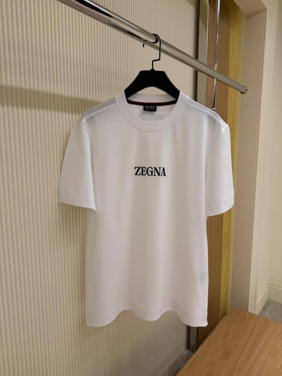 Zegna #UseTheExisting™ Cotton T-Shirt – White