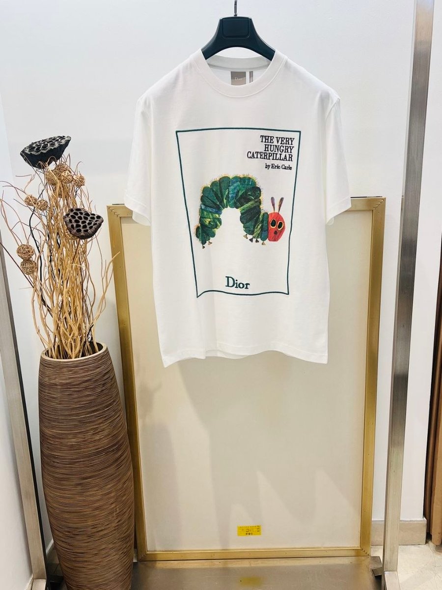 Dior x Eric Carle The Very Hungry Caterpillar T-Shirt