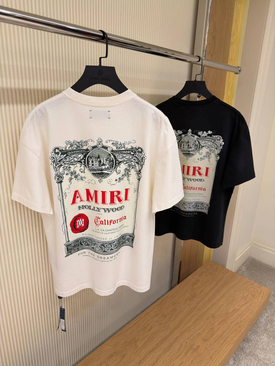 Amiri Chateau Hollywood Tee