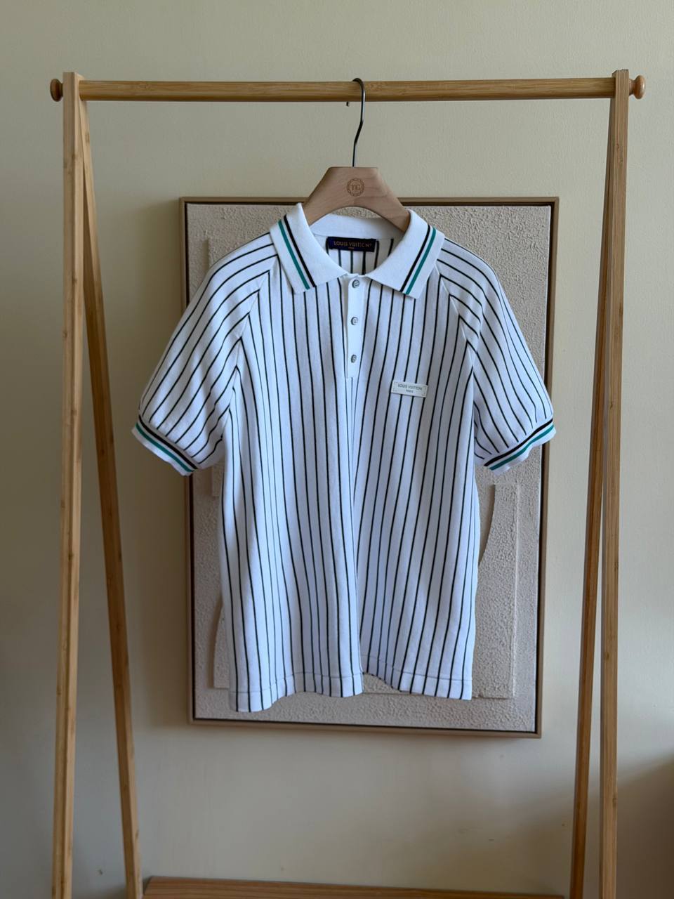 Louis Vuitton Short-Sleeved Tennis Polo Shirt