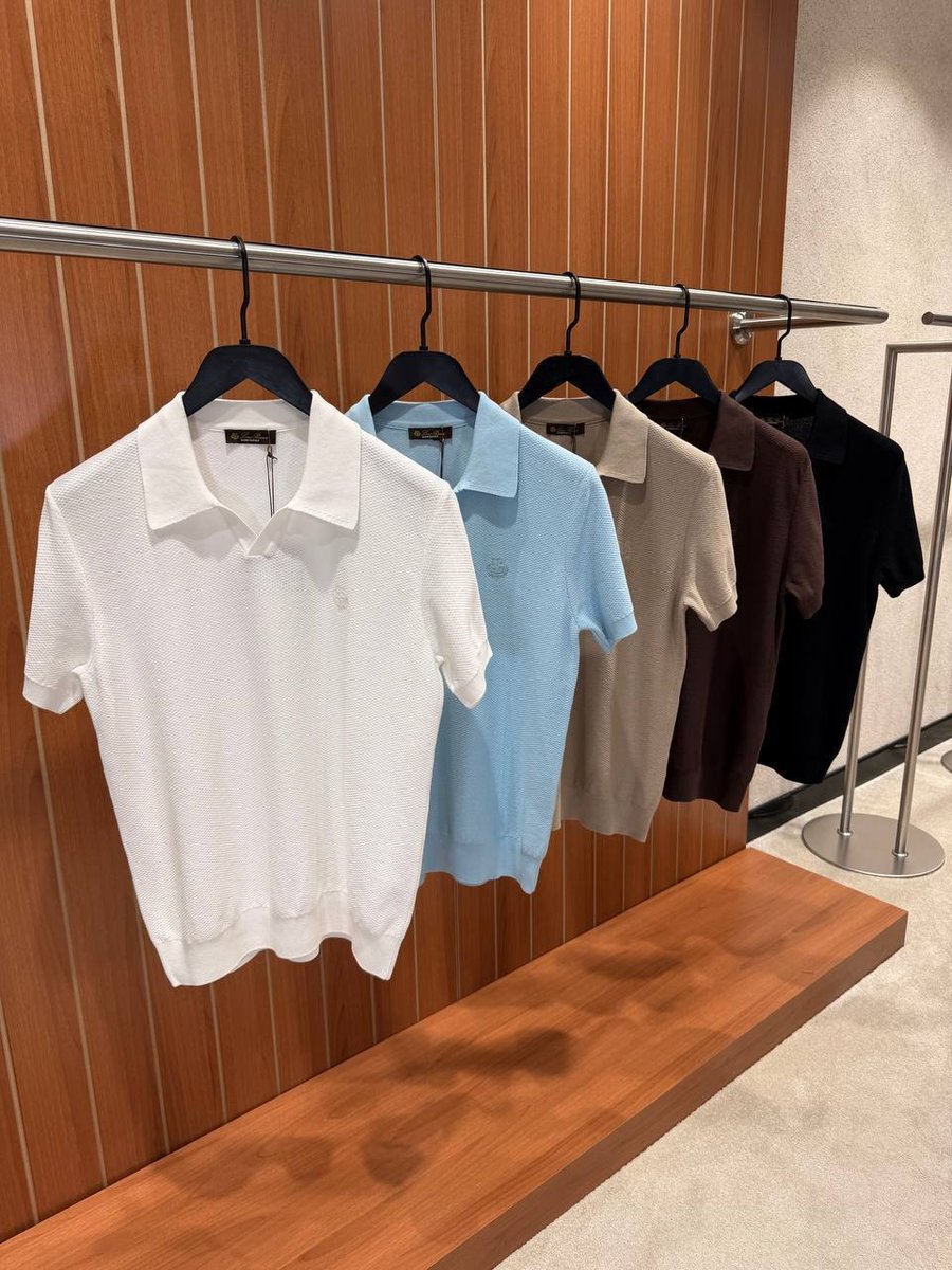 Loro Piana Cotton Polo