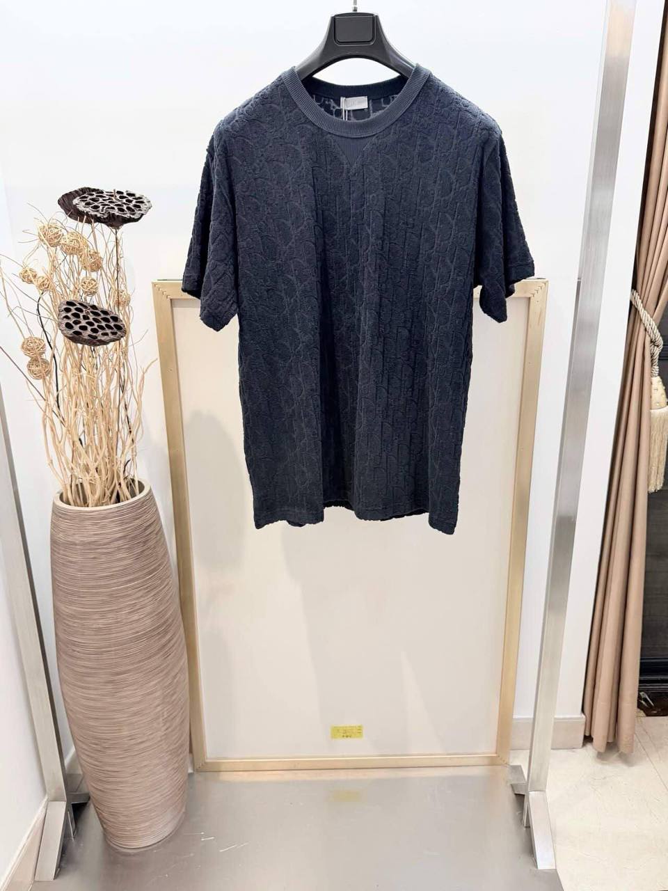Dior Oblique Towel-Effect T-Shirt
