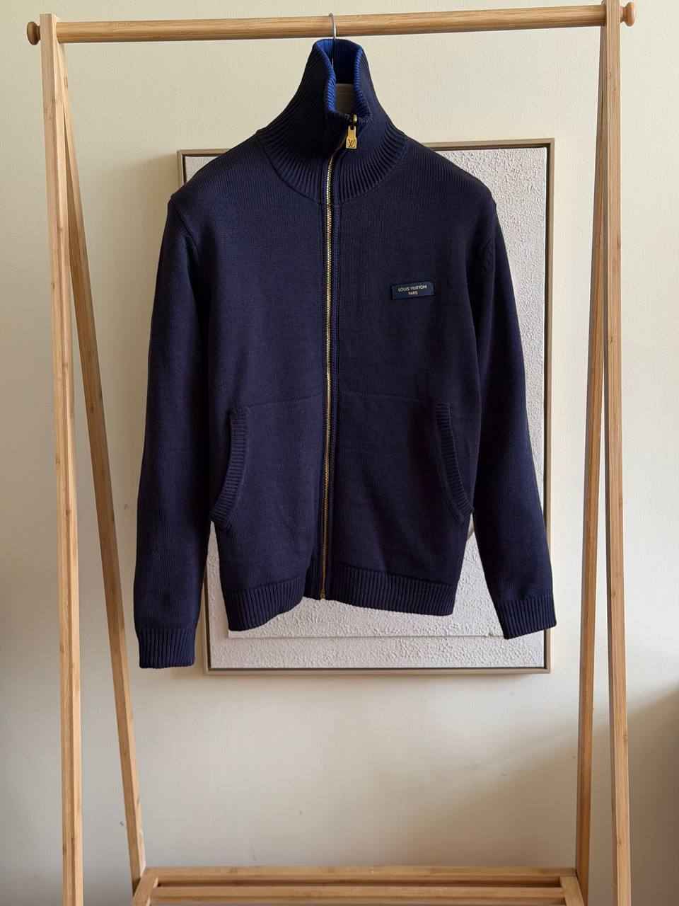 Louis Vuitton Double Face Knitted Reversible Blouson