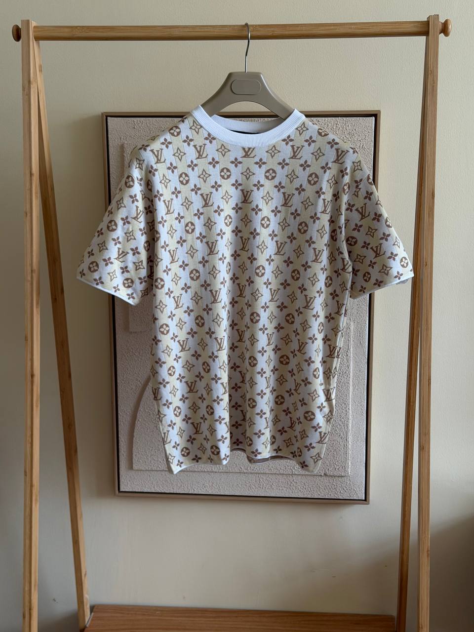 Louis Vuitton Monogram Knit T-Shirt