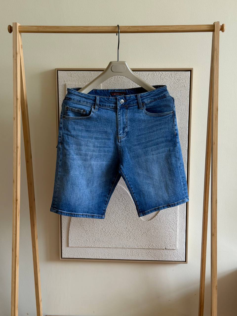 Prada Denim Shorts – Mid Blue