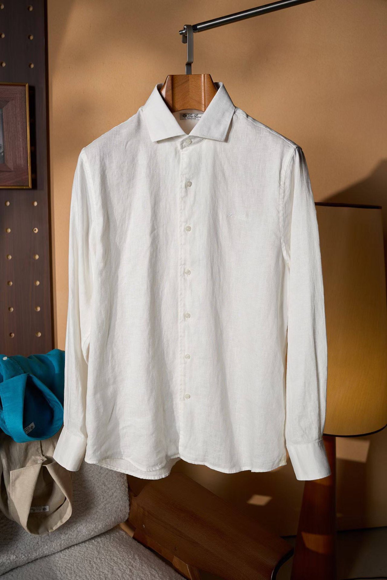 Loro Piana Linen Shirt - White