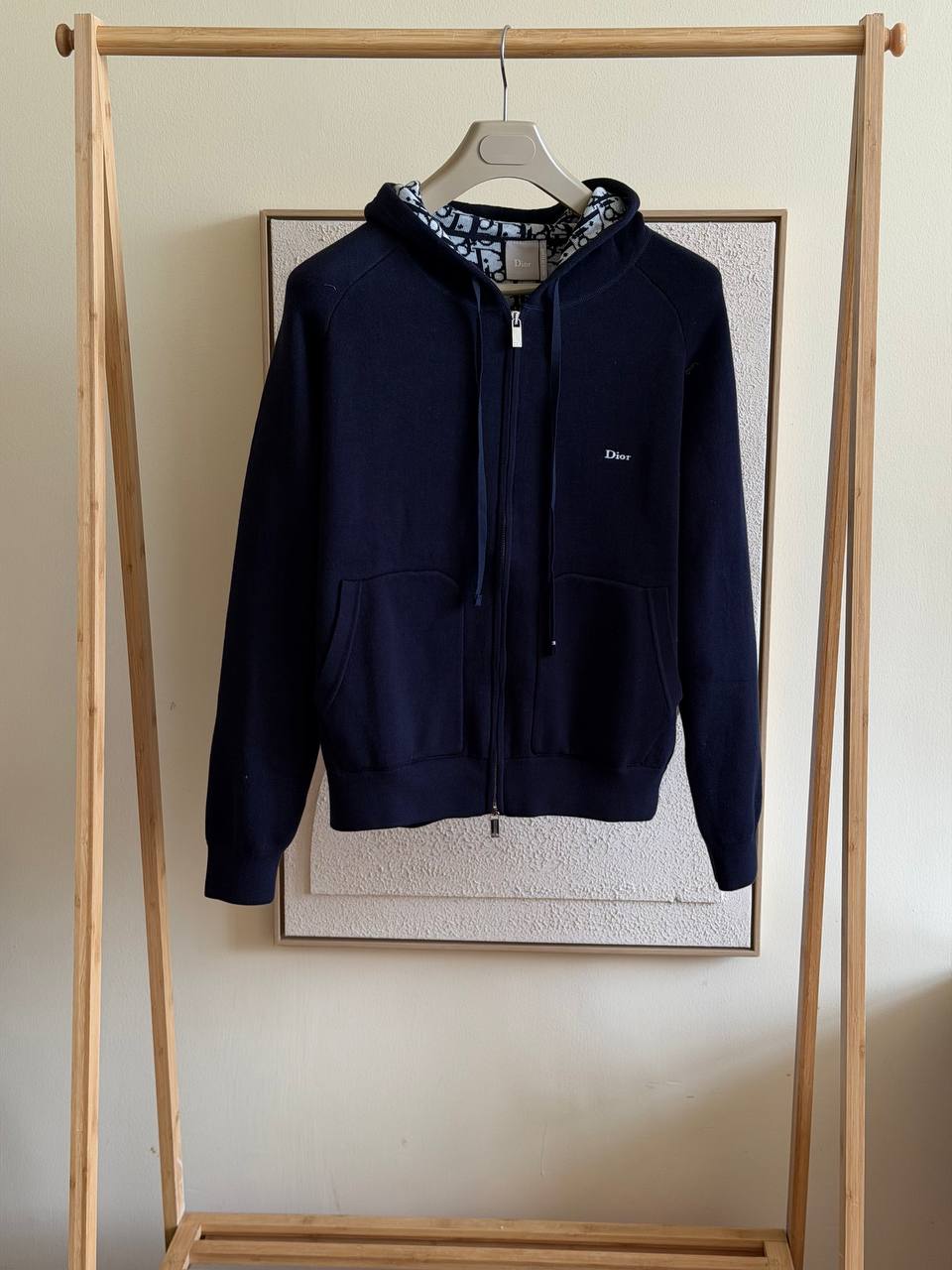 Dior Oblique Hooded Sweatshirt
