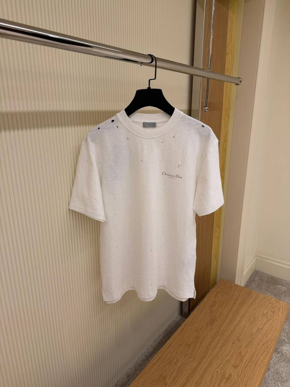 Christian Dior Couture Relaxed-Fit T-Shirt – White