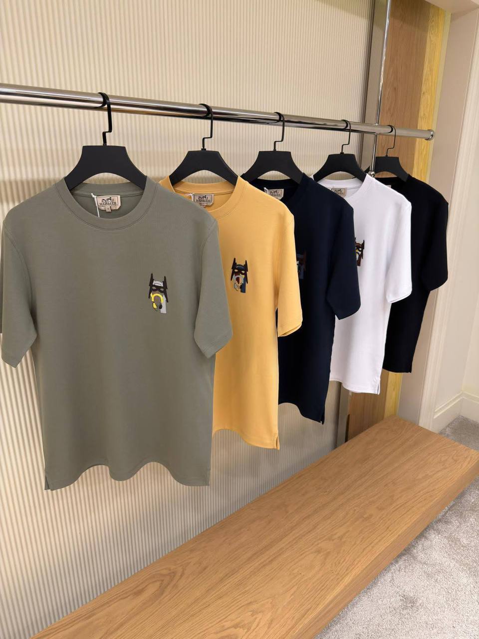Hermès Dog Patch T-Shirt